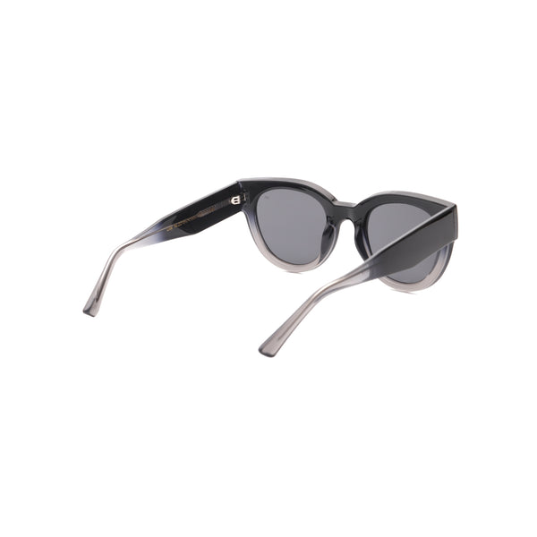 A.Kjaerbede Lilly Sunglasses in Black Grey Transparent