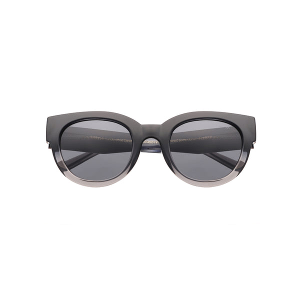 A.Kjaerbede Lilly Sunglasses in Black Grey Transparent