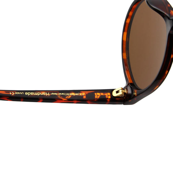 A.Kjaerbede Marvin Sunglasses in Demi Tortoise