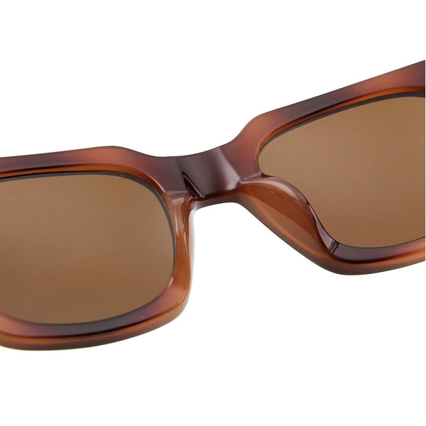 A.Kjaerbede Nancy Sunglasses in Demi Brown