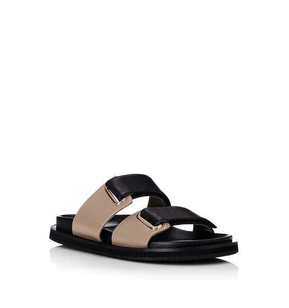 *Last one!* Alias Mae Pacey Slider in Latte and Black