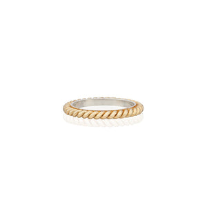 Anna Beck Small Twisted Ring RG 10065 GLD
