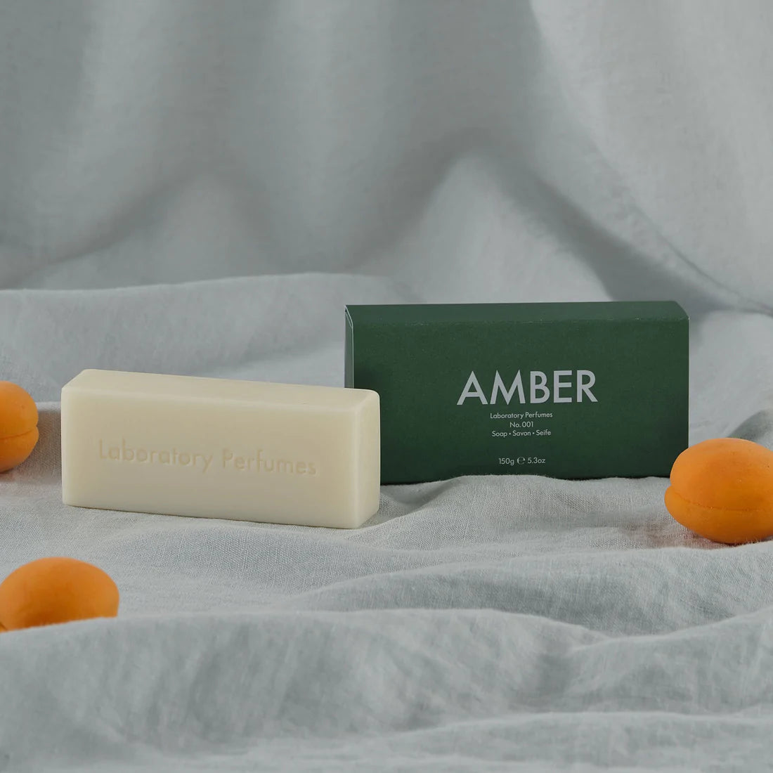 Laboratory Perfumes Amber Soap 150g Bar