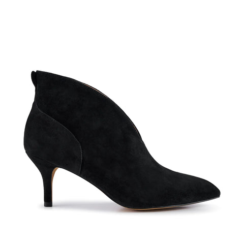 Shoe The Bear Valentine Low Cut Boot in Black Suede