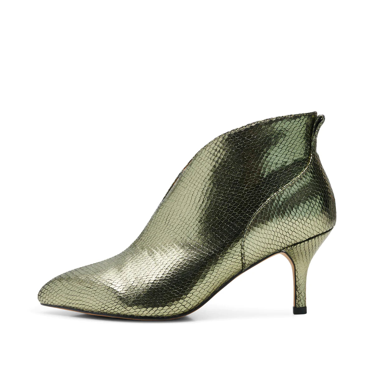 Shoe the Bear Valentine Boot in Silver Olive