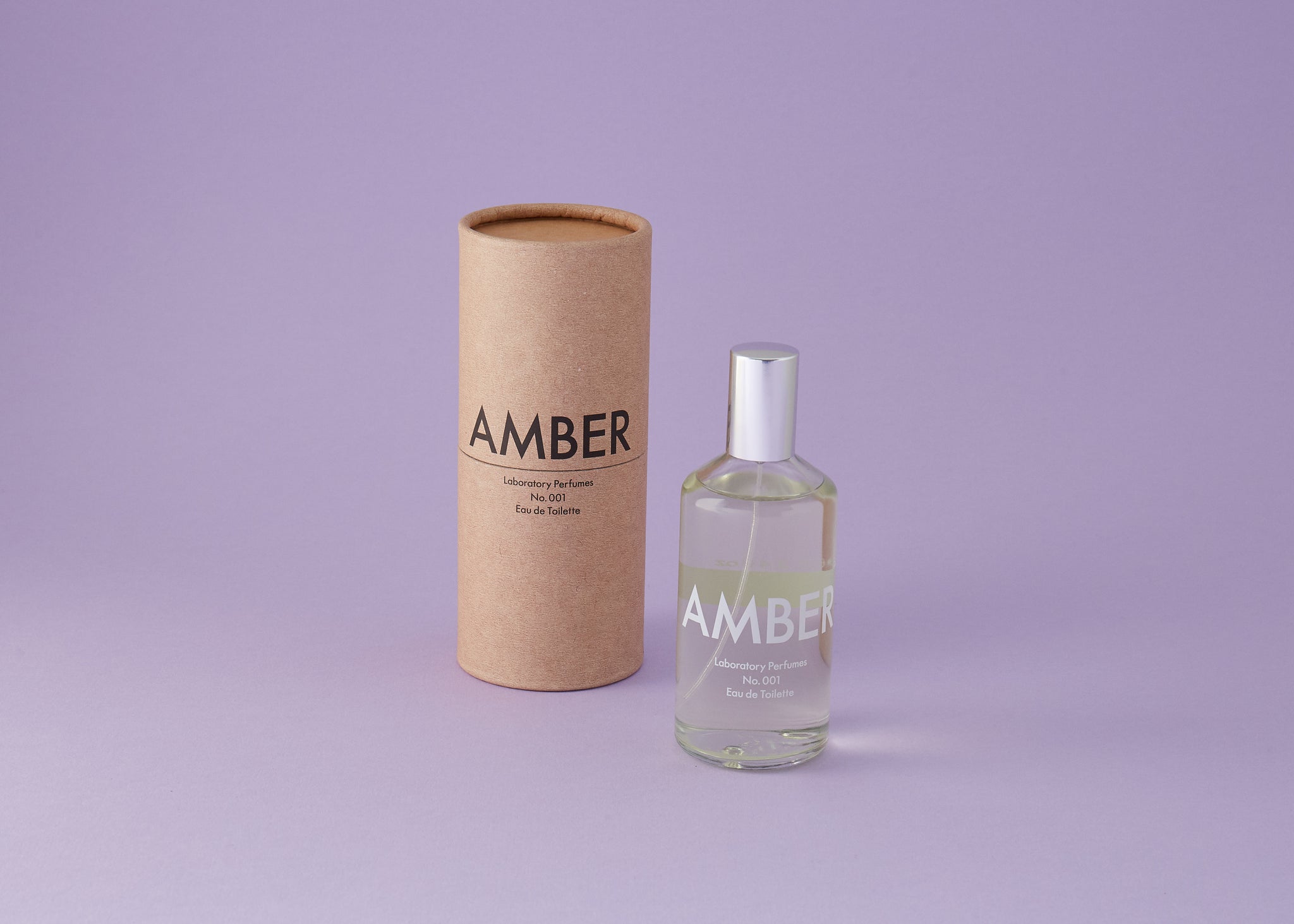 Laboratory Perfumes Amber Eau De Toilette 100ml