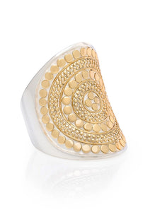 Anna Beck Classic Saddle Ring in Gold 2700R TWT
