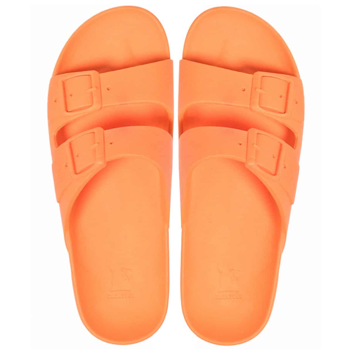 *Last Pair!* Cacatoes Sandals Bahia Fluro Orange