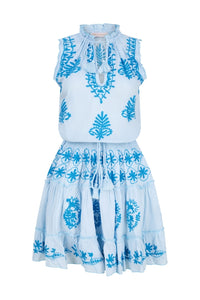 Pranella Celon Dress in Sky Blue