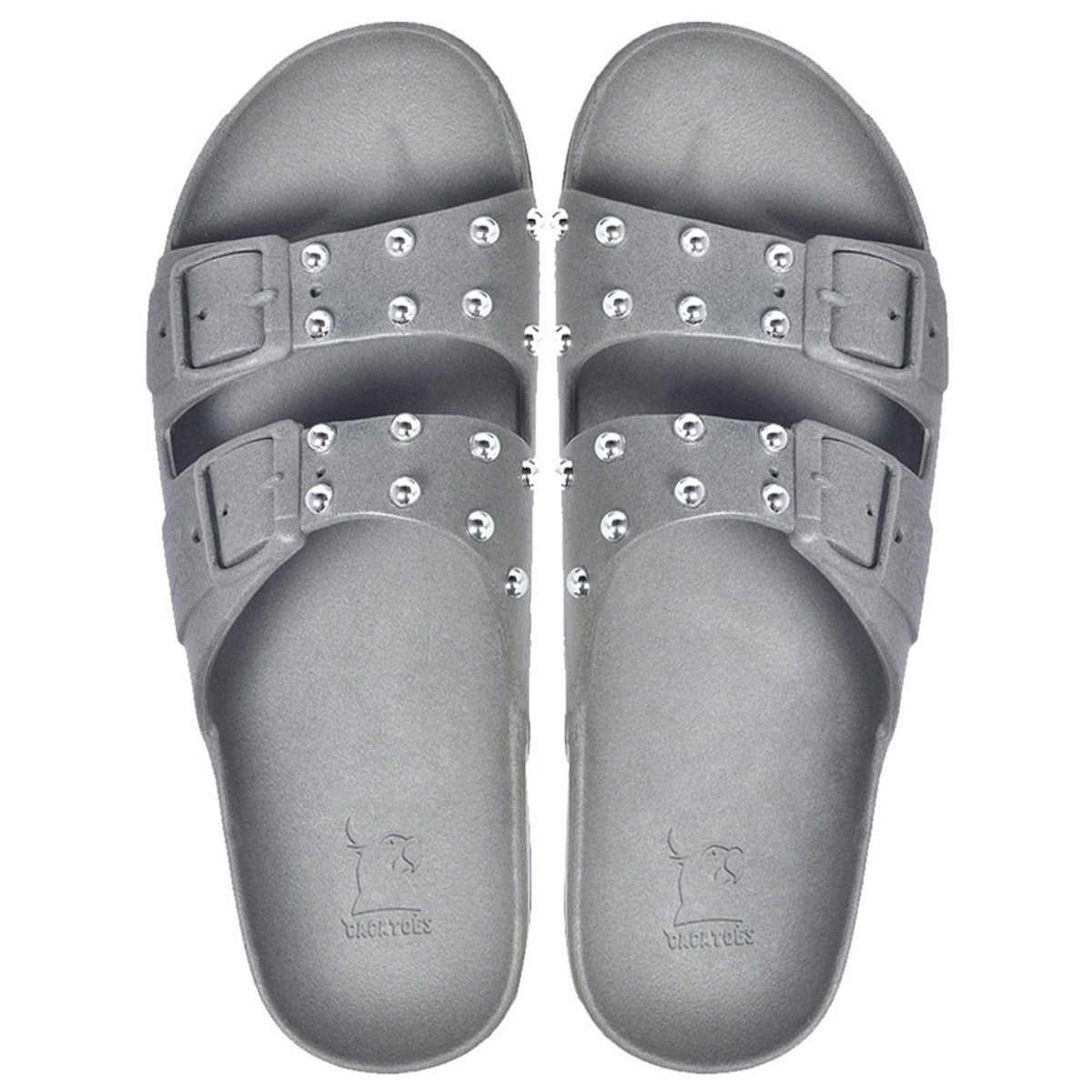 Cacatoes Sandals Florianopolis in Cool Grey