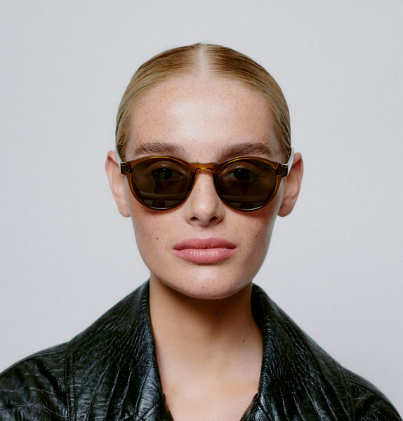 A.Kjaerbede Marvin Sunglasses in Smoke Transparent