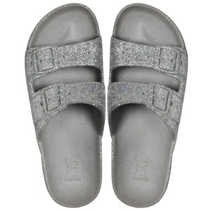 *Last Pair!* Cacatoes Sandals Trancosco in Cool Grey