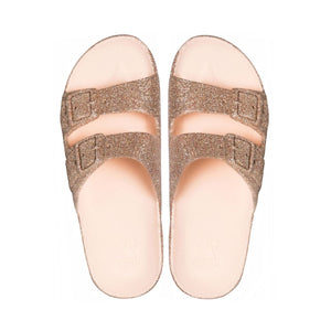 *Last Pair!* Cacatoes Sandals Trancosco in Nude